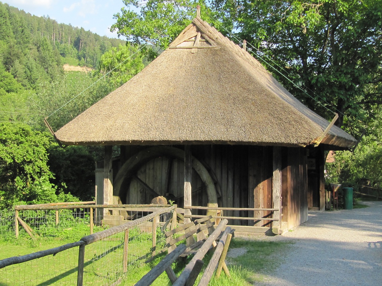 Vogtsbauernhof, Pamačiau, Vandens Pavara, Muziejus, Istoriškai, Nemokamos Nuotraukos,  Nemokama Licenzija