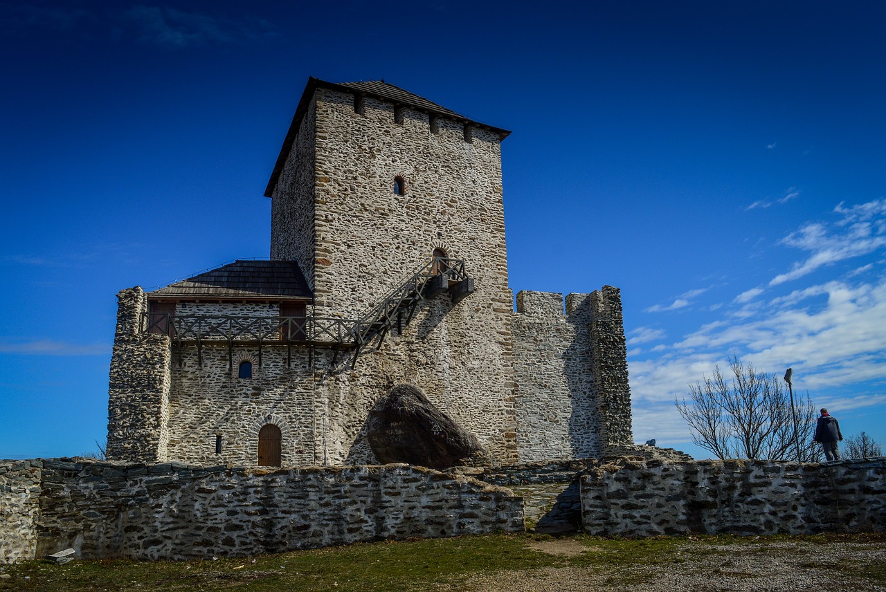 Vojvodina,  Serbijoje,  Backa,  Vrsac,  Tvirtovė,  Akmuo,  Sienos, Nemokamos Nuotraukos,  Nemokama Licenzija