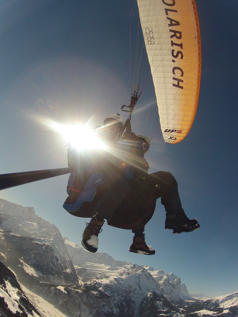 Volaris Parasparniai, Tandeminis Skrydis, Paragliding, Centrinė Šveicarija, Liucernos, Ežero Lucerne Regionas, Nemokamos Nuotraukos,  Nemokama Licenzija