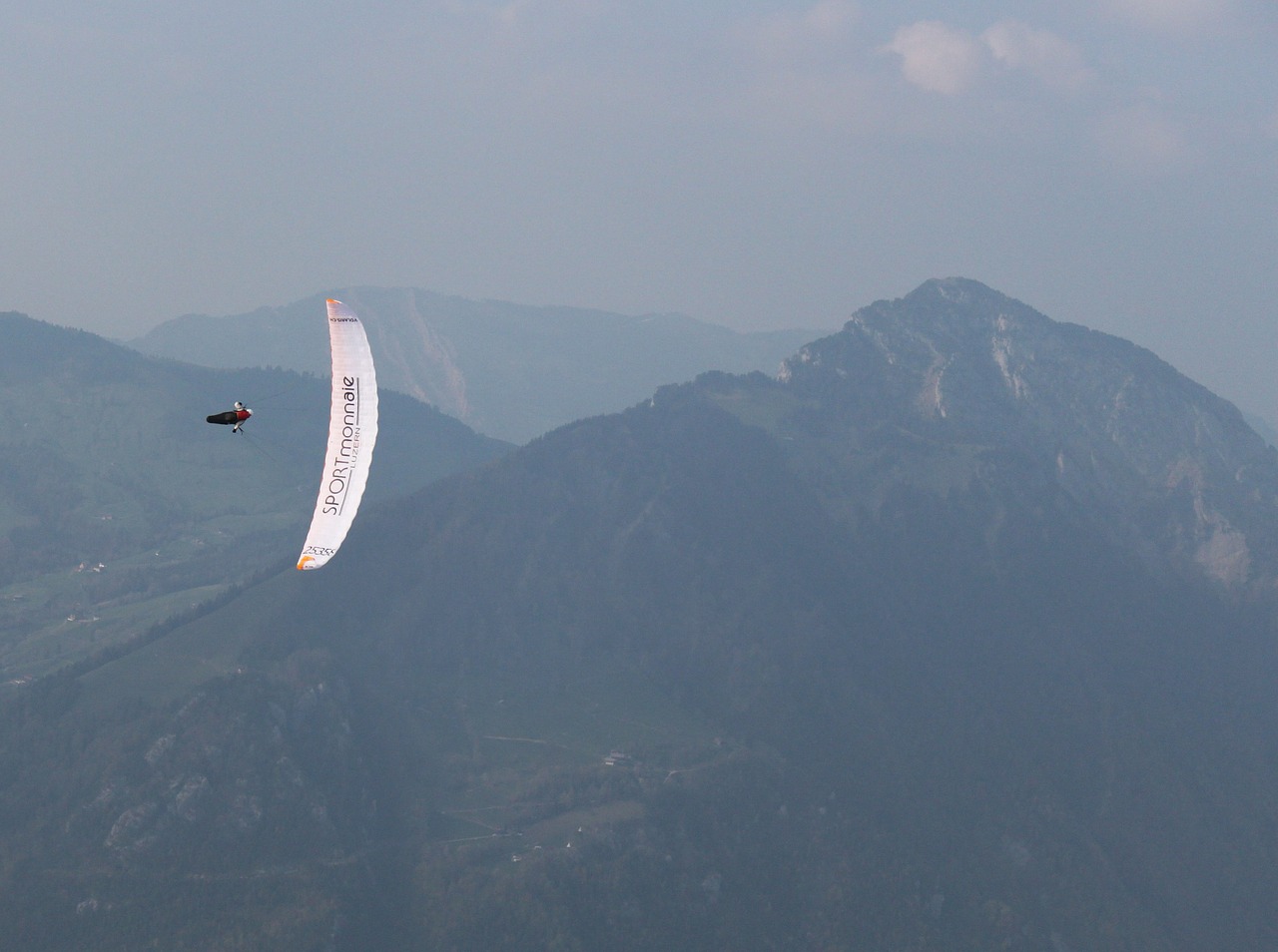 Volaris Parasparniai, Centrinė Šveicarija, Šveicarija, Tandeminis Skrydis, Paragliding, Nemokamos Nuotraukos,  Nemokama Licenzija