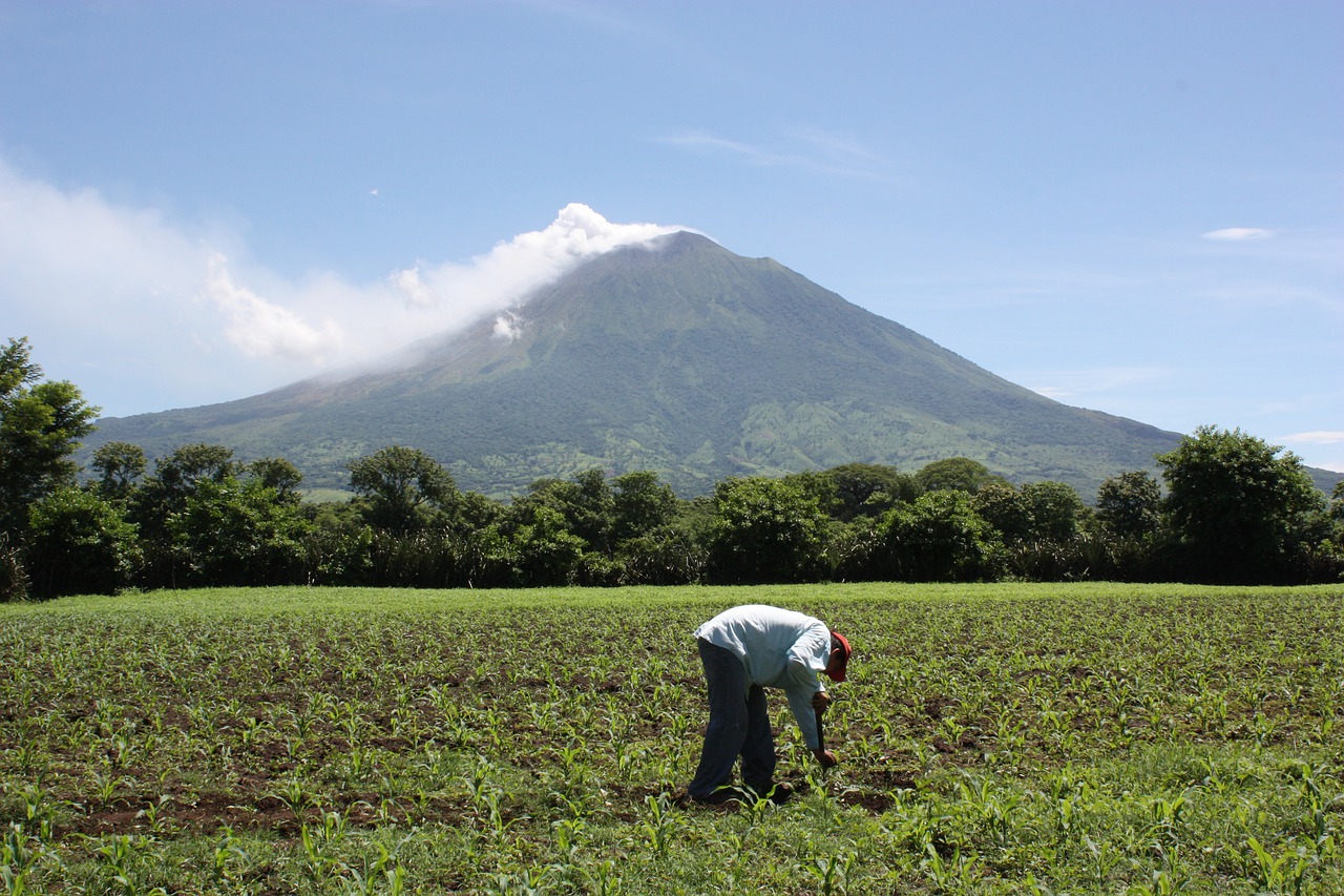 Volcan Chaparrastique, San Miguel, Salvadoras, Centrinė Amerika, Nemokamos Nuotraukos,  Nemokama Licenzija