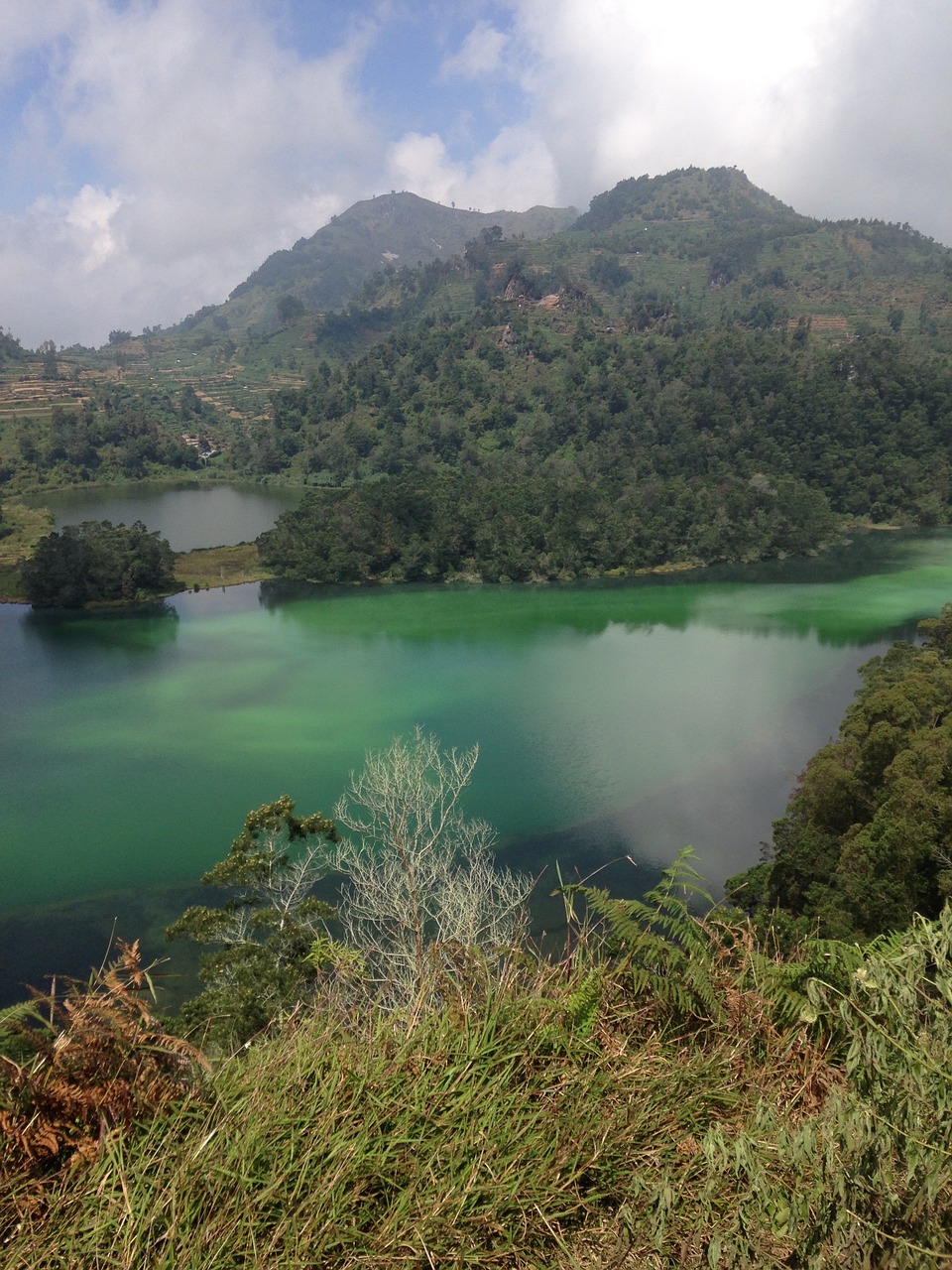 Vulkaninis Ežeras, Java, Indonezija, Nemokamos Nuotraukos,  Nemokama Licenzija