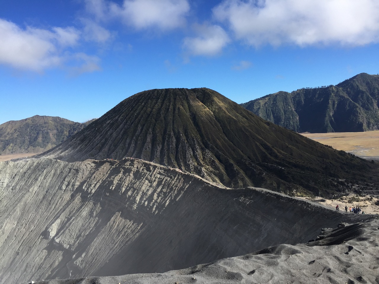 Vulkanas, Bromas, Indonezija, Nemokamos Nuotraukos,  Nemokama Licenzija
