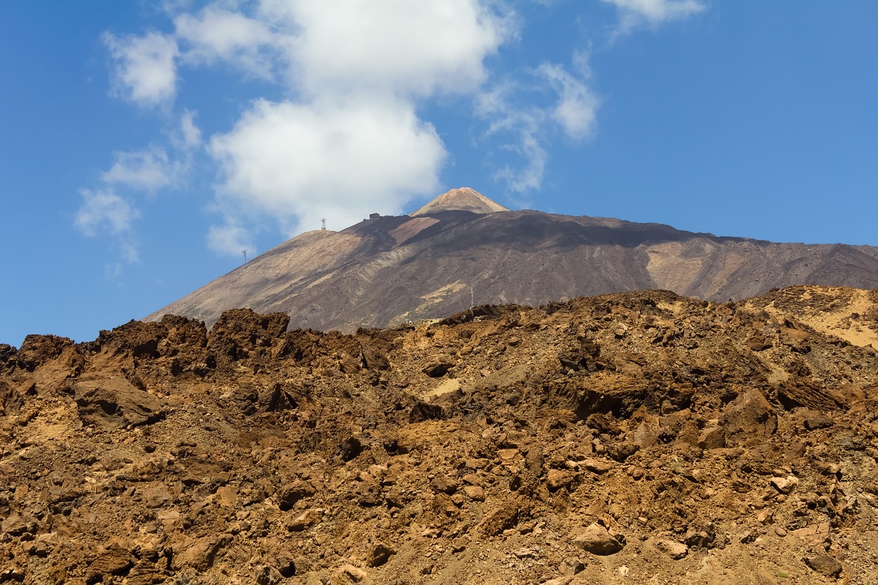 Vulkanas, Teide, Tenerifė, Kanarų Salos, Nemokamos Nuotraukos,  Nemokama Licenzija