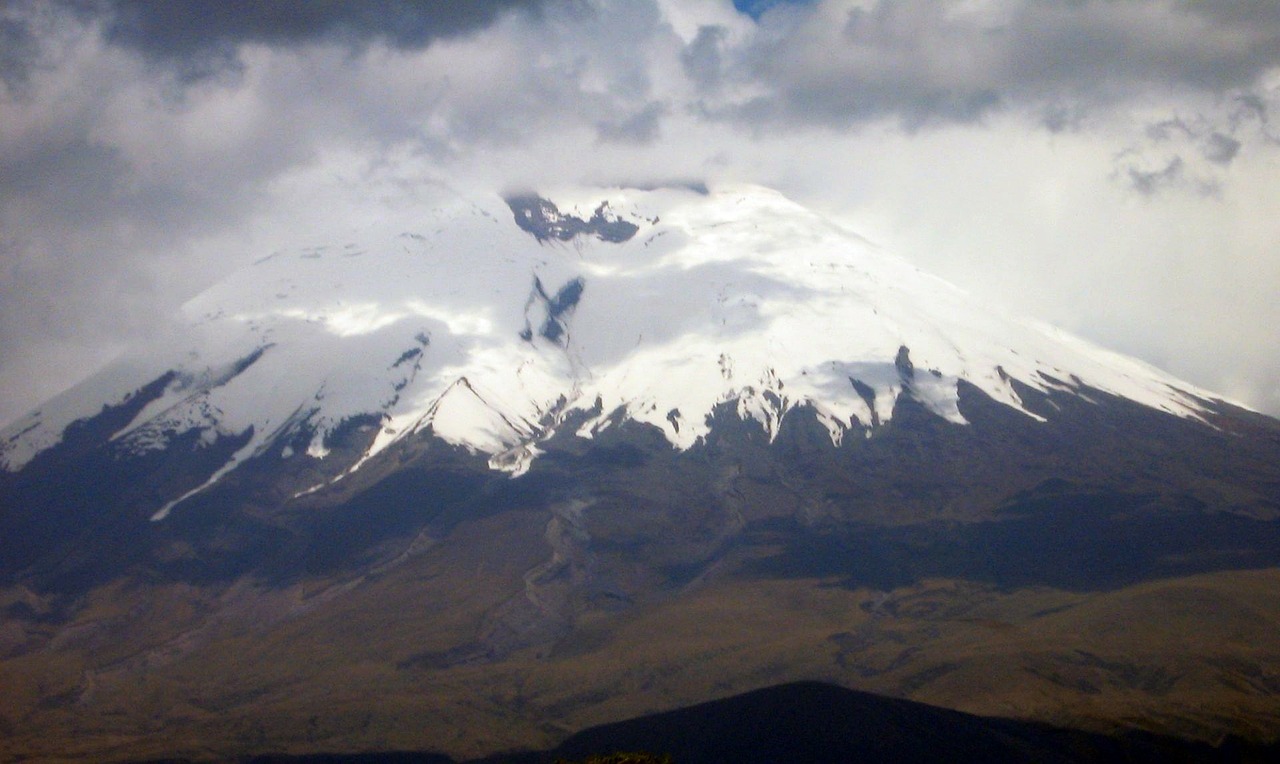 Vulkanas, Cotopaxi, Ecuador, Nemokamos Nuotraukos,  Nemokama Licenzija