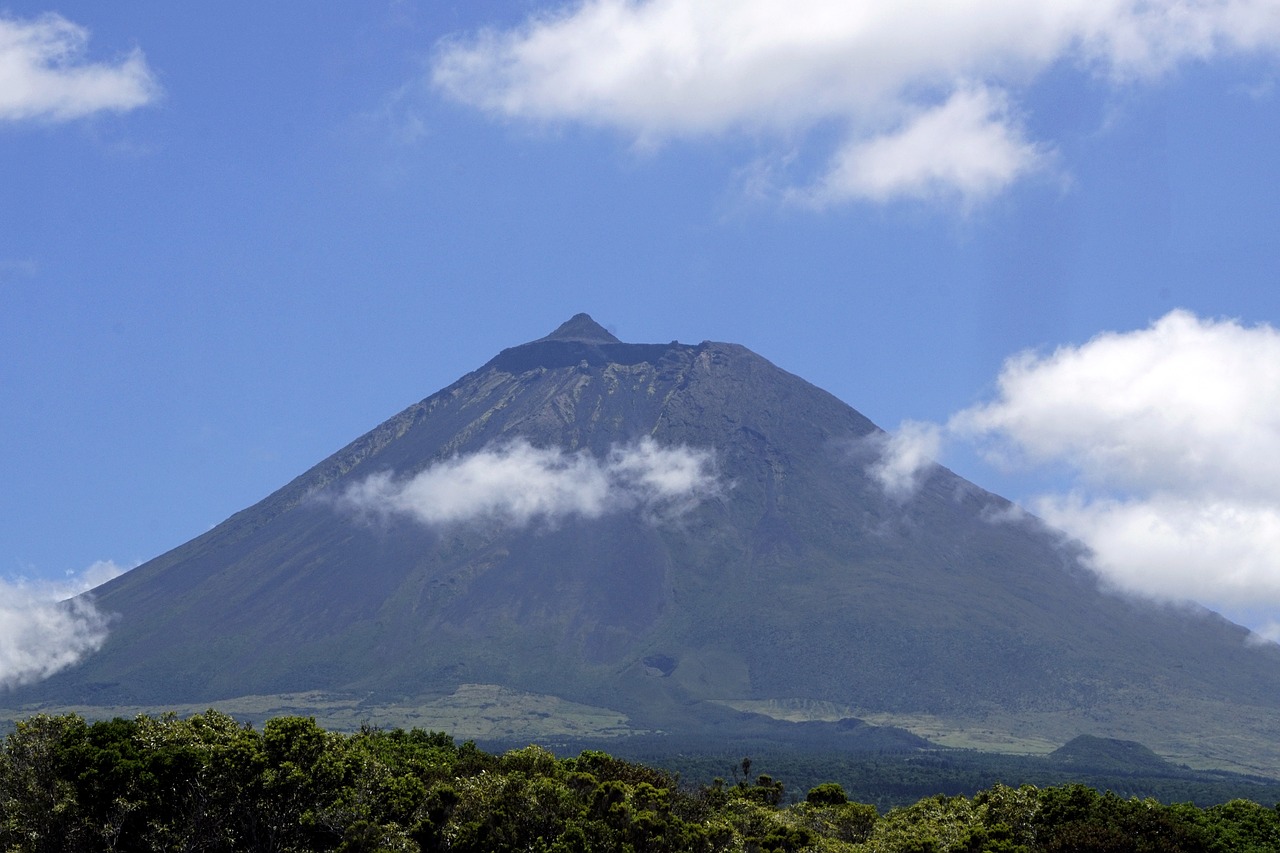 Vulkanas, Terceira, Azores, Portugal, Nemokamos Nuotraukos,  Nemokama Licenzija