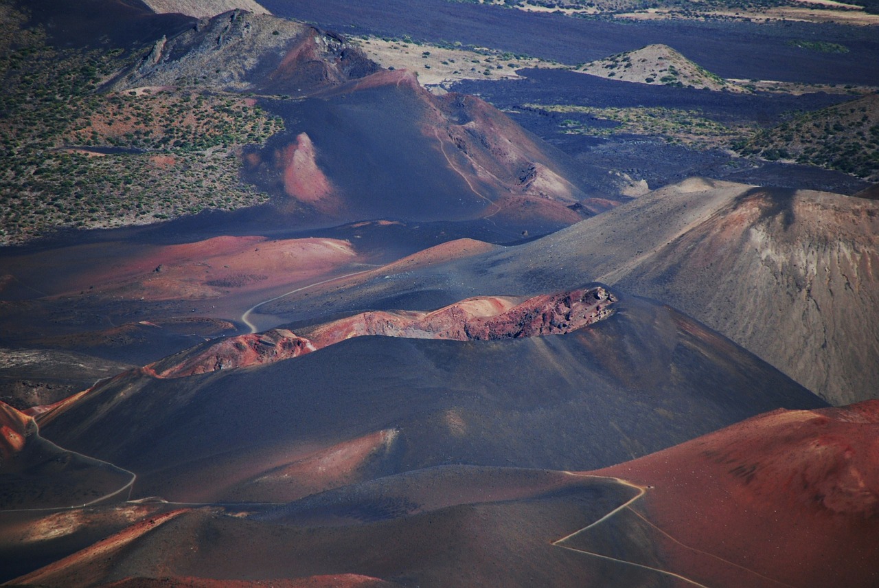 Vulkanas, Hawaii, Krateris, Nemokamos Nuotraukos,  Nemokama Licenzija