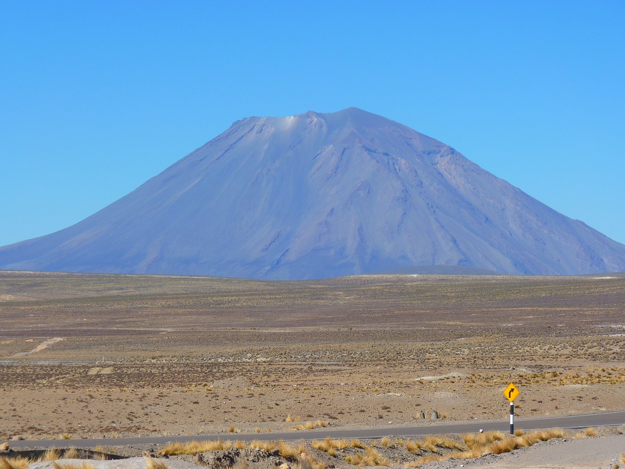 Vulkanas, El Misti, Peru, Arequipa, Orientyras, Kalnas, Aukštas, Nemokamos Nuotraukos,  Nemokama Licenzija