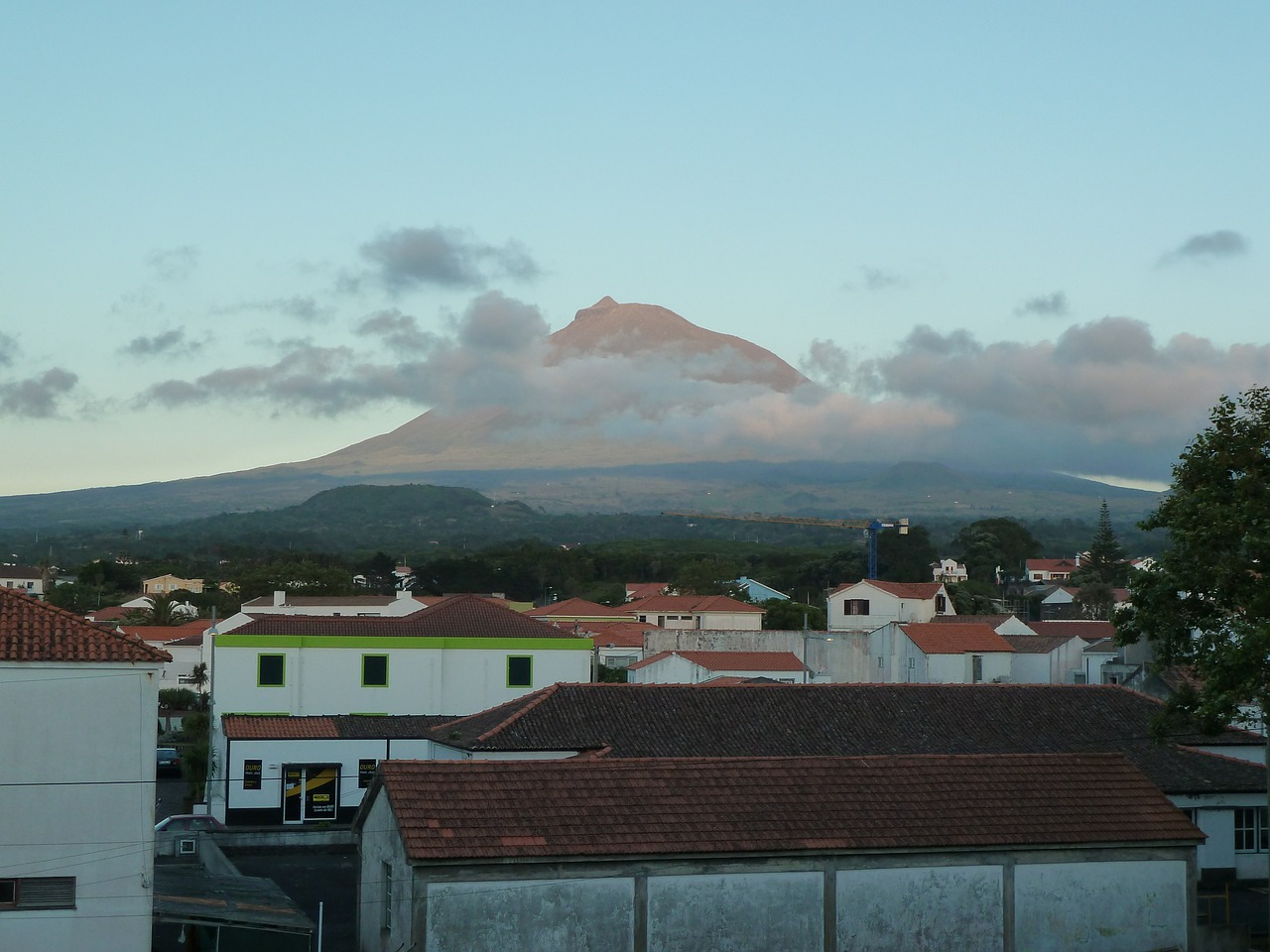 Vulkanas, Pico, Azores, Kaimas, Kraštovaizdis, Gamta, Vulkaninis, Kalnas, Nemokamos Nuotraukos,  Nemokama Licenzija
