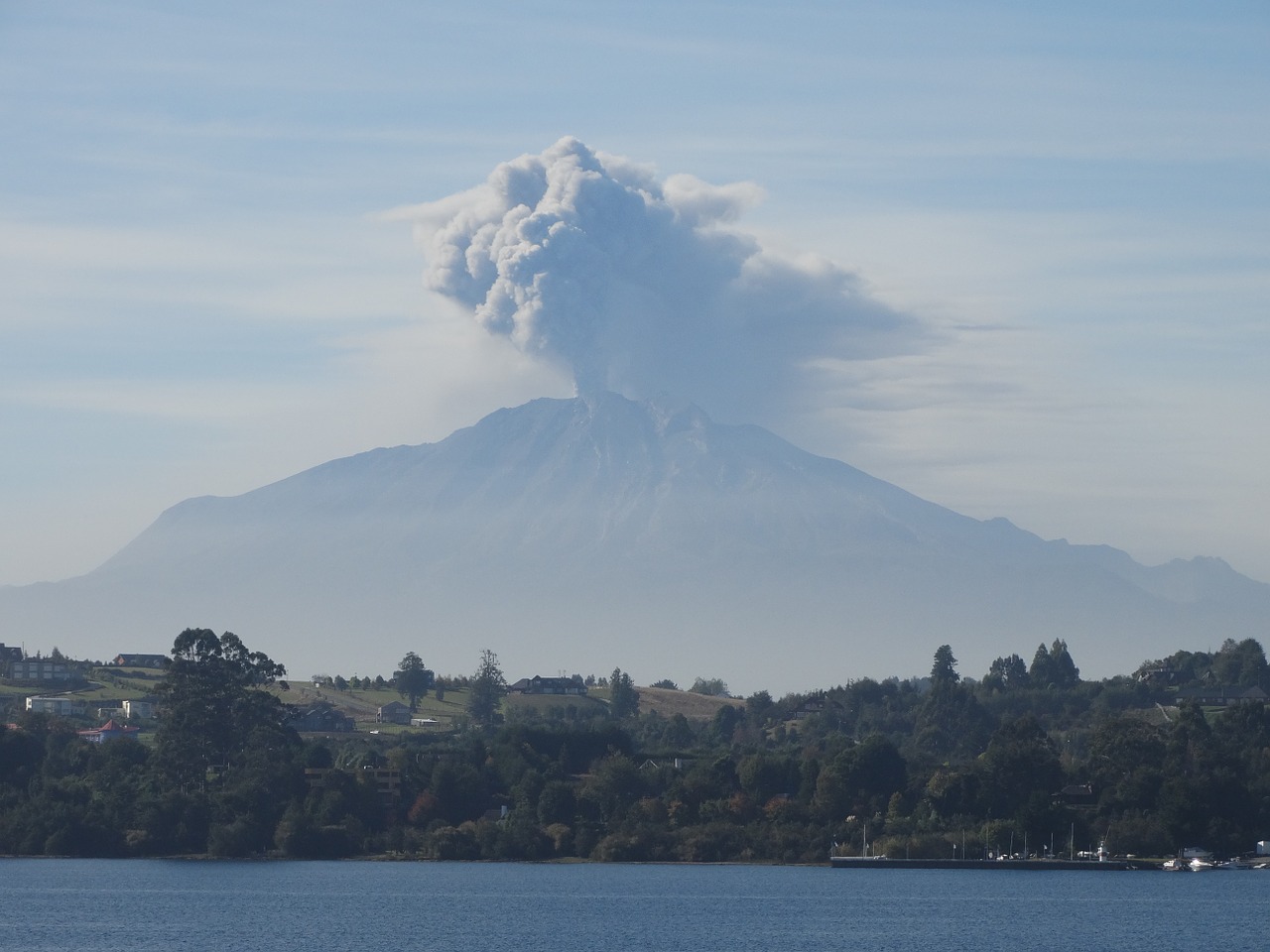 Vulkanas,  Išsiveržimas,  Čili, Nemokamos Nuotraukos,  Nemokama Licenzija