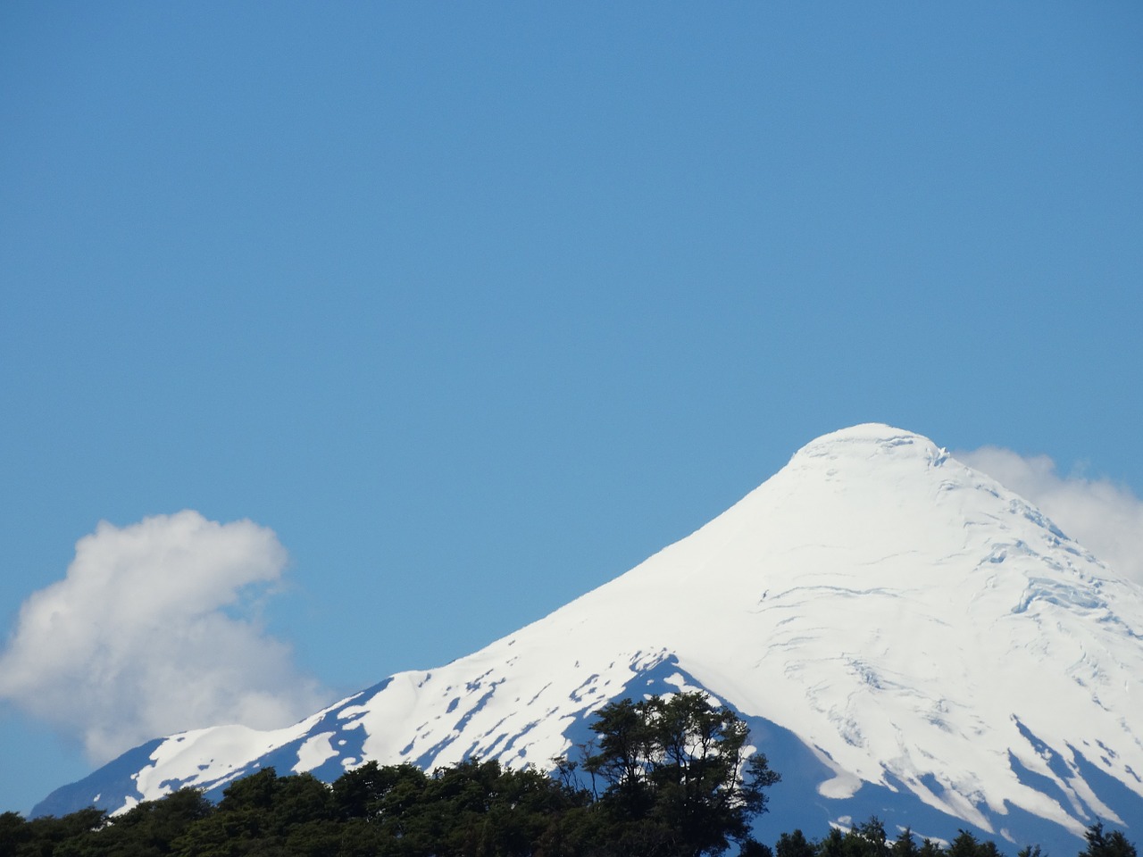 Vulkanas,  Čile,  Osorno,  Kalnai,  Dangus,  Tūkstantmetis,  Gamta,  Aukštas Kalnas, Nemokamos Nuotraukos,  Nemokama Licenzija