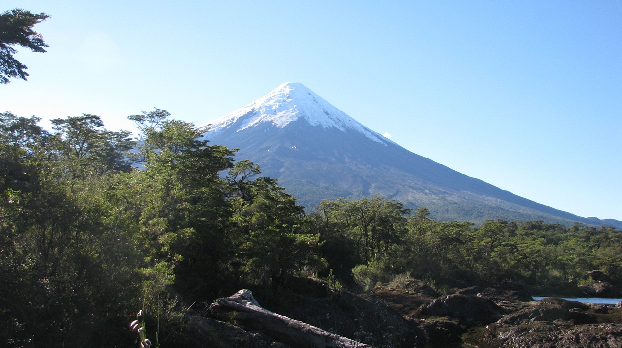 Vulkanas Llanquihue, Čile, Gamta, Nemokamos Nuotraukos,  Nemokama Licenzija
