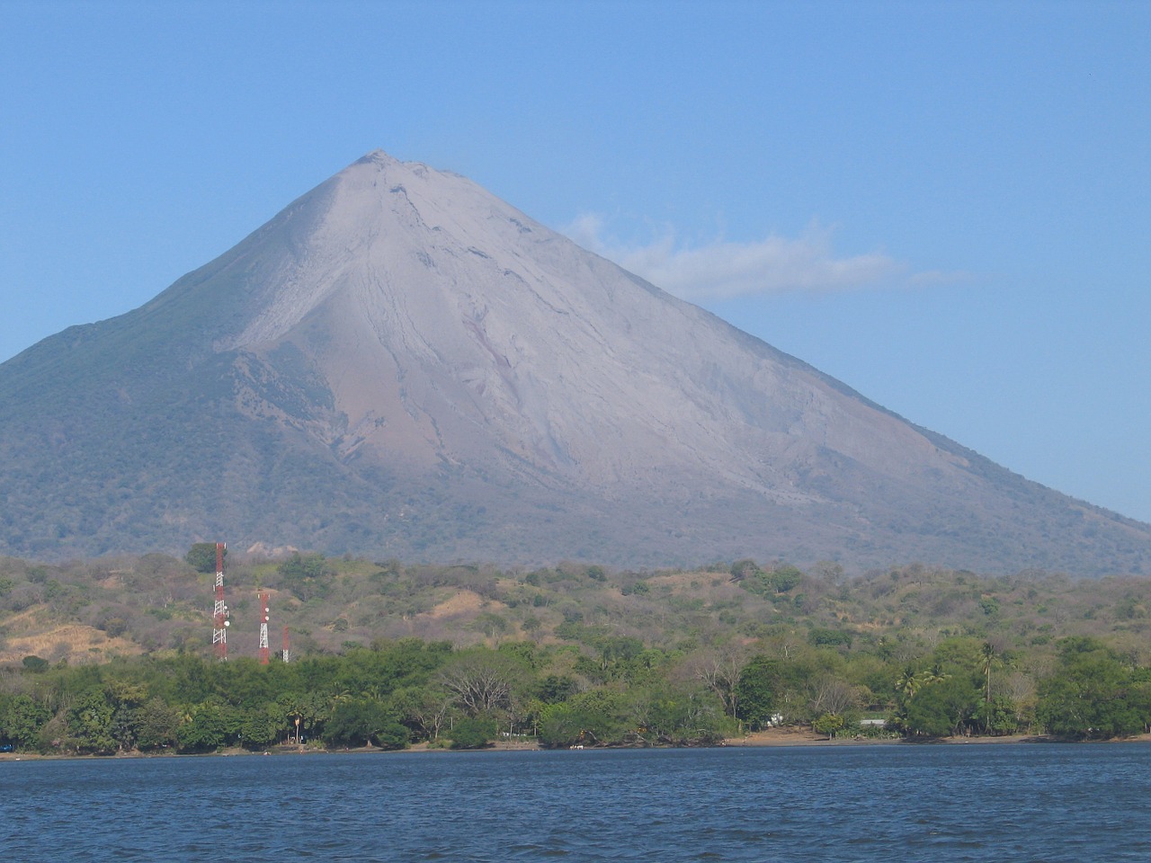 Ugnikalnio Vaizdas, Ometepe Sala, Rivas, Nikaragva, Nemokamos Nuotraukos,  Nemokama Licenzija