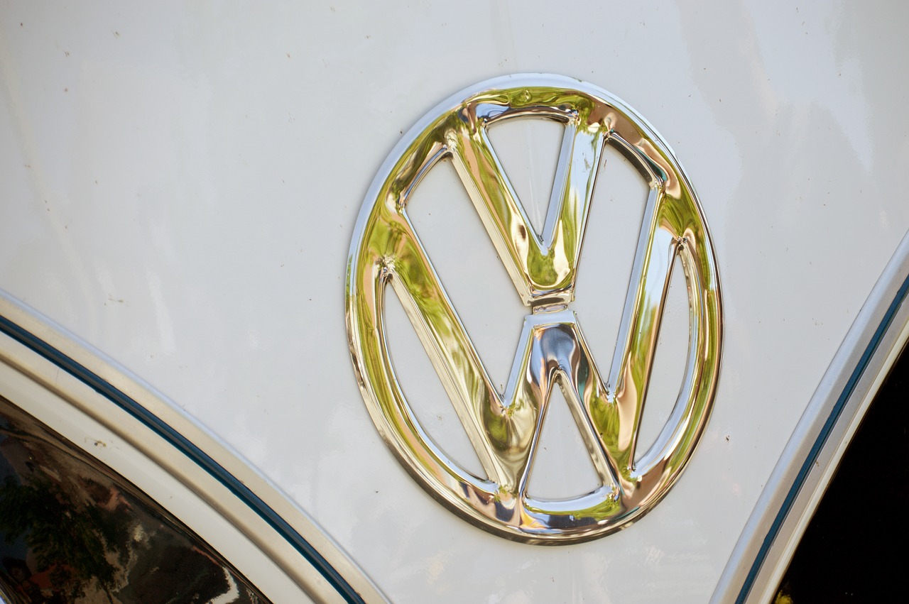Volkswagen,   Mark,   Chrome,   Doré,   Car,   Vehicle,   Logo, Nemokamos Nuotraukos,  Nemokama Licenzija
