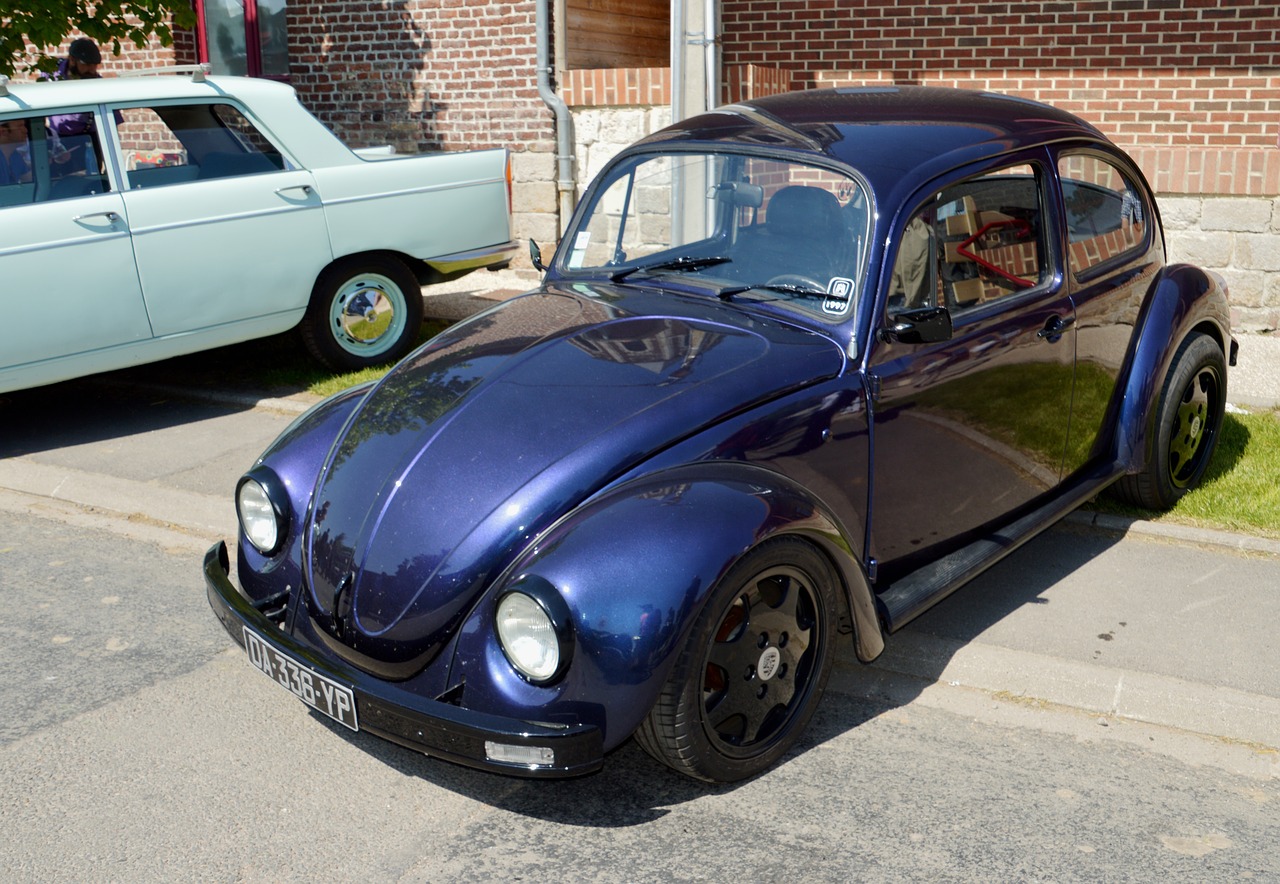 Volkswagen Beetle,  Volkswagen,  Retro,  Automobilių,  Mandagumo Transporto Priemonės,  Vintage,  Boružė,  Kolekcija,  Paroda Senų Automobilių,  Rinkimas Senų Transporto Priemonių