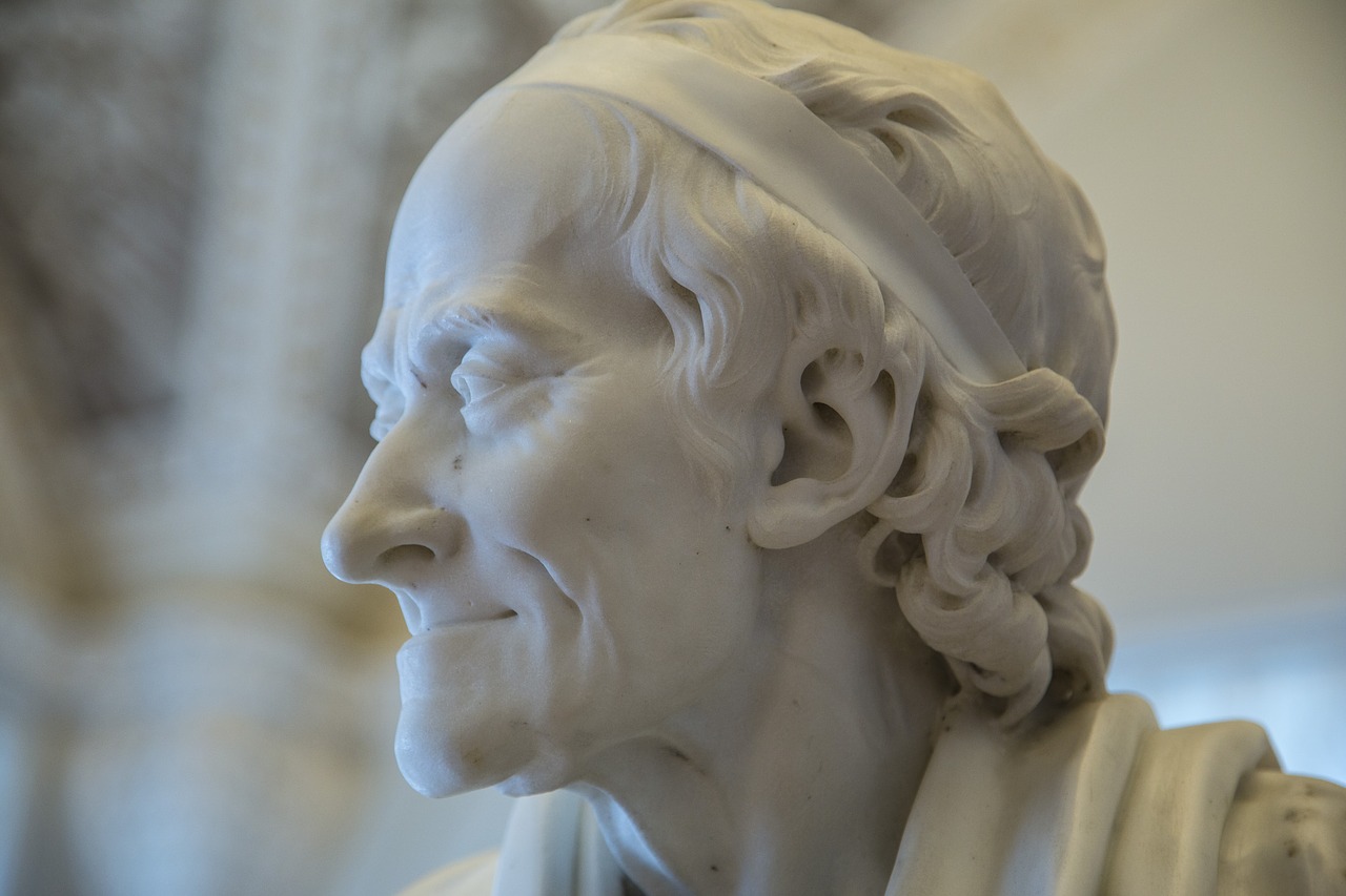Voltaire, Statula, Muziejus, Filosofas, Skulptūra, Rašytojas, Prancūzų Kalba, Nemokamos Nuotraukos,  Nemokama Licenzija