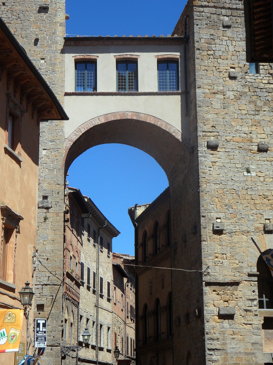 Volterra, Rūmai, Pastatas, Viduramžių, Architektūra, Toskana, Senamiestis, Istoriškai, Fasadas, Italy