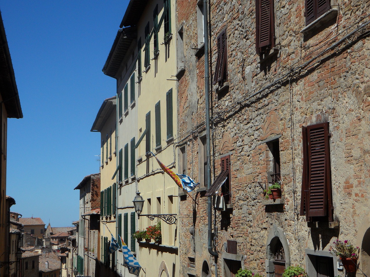 Volterra, Rūmai, Pastatas, Viduramžių, Architektūra, Toskana, Senamiestis, Istoriškai, Fasadas, Italy