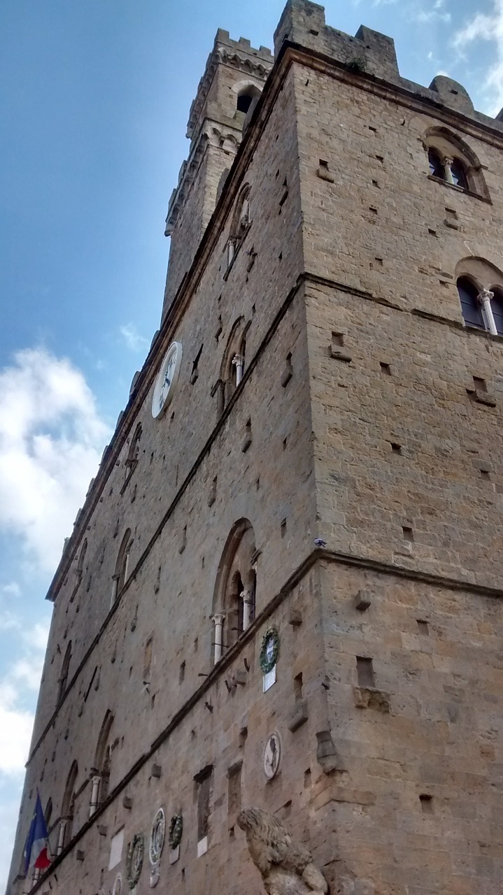 Volterra, Toskana, Palazzo, Menas, Paminklas, Turizmas, Senoji Rūmai, Viduramžiai, Architektūra, Nemokamos Nuotraukos