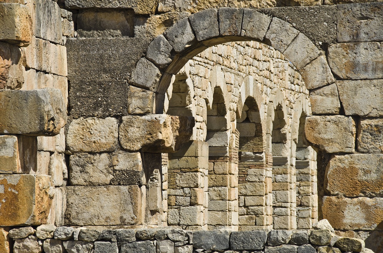 Volubilis, Marokas, Senovė, Kasinėjimai, Bazilika, Arcade, Architektūra, Senas, Nemokamos Nuotraukos,  Nemokama Licenzija