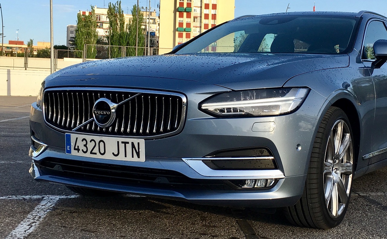 Volvo, V90, Automatinis, Automobilis, Automobilis, Nemokamos Nuotraukos,  Nemokama Licenzija