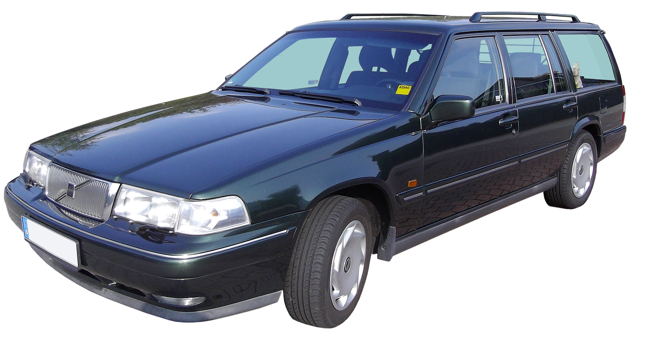 Volvo, Kombi 965, 1994-1995 M. Metai, 6 Cil. Benzinas, 172 Ag, Daugiau Nei 300000 Km, Pkw, Automobiliai, Transporto Priemonė, Keleiviniai Automobiliai
