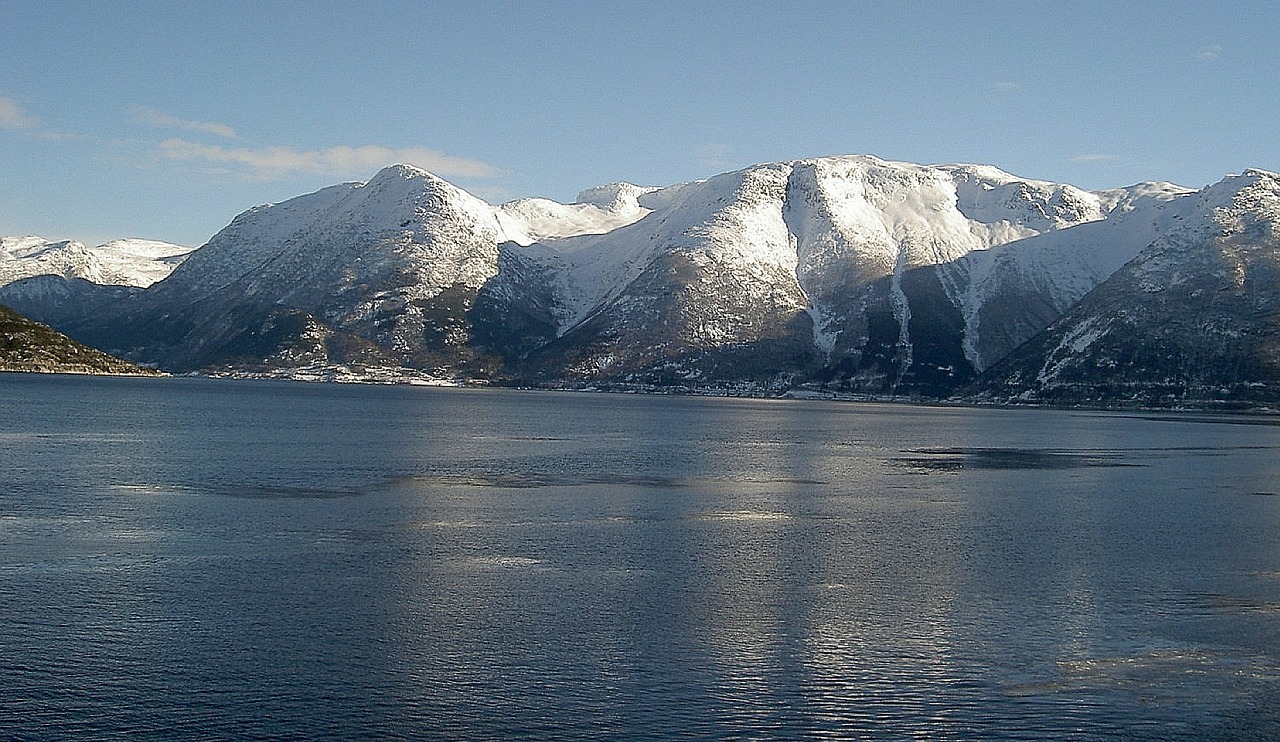 Voss, Norvegija, Fjordas, Nemokamos Nuotraukos,  Nemokama Licenzija