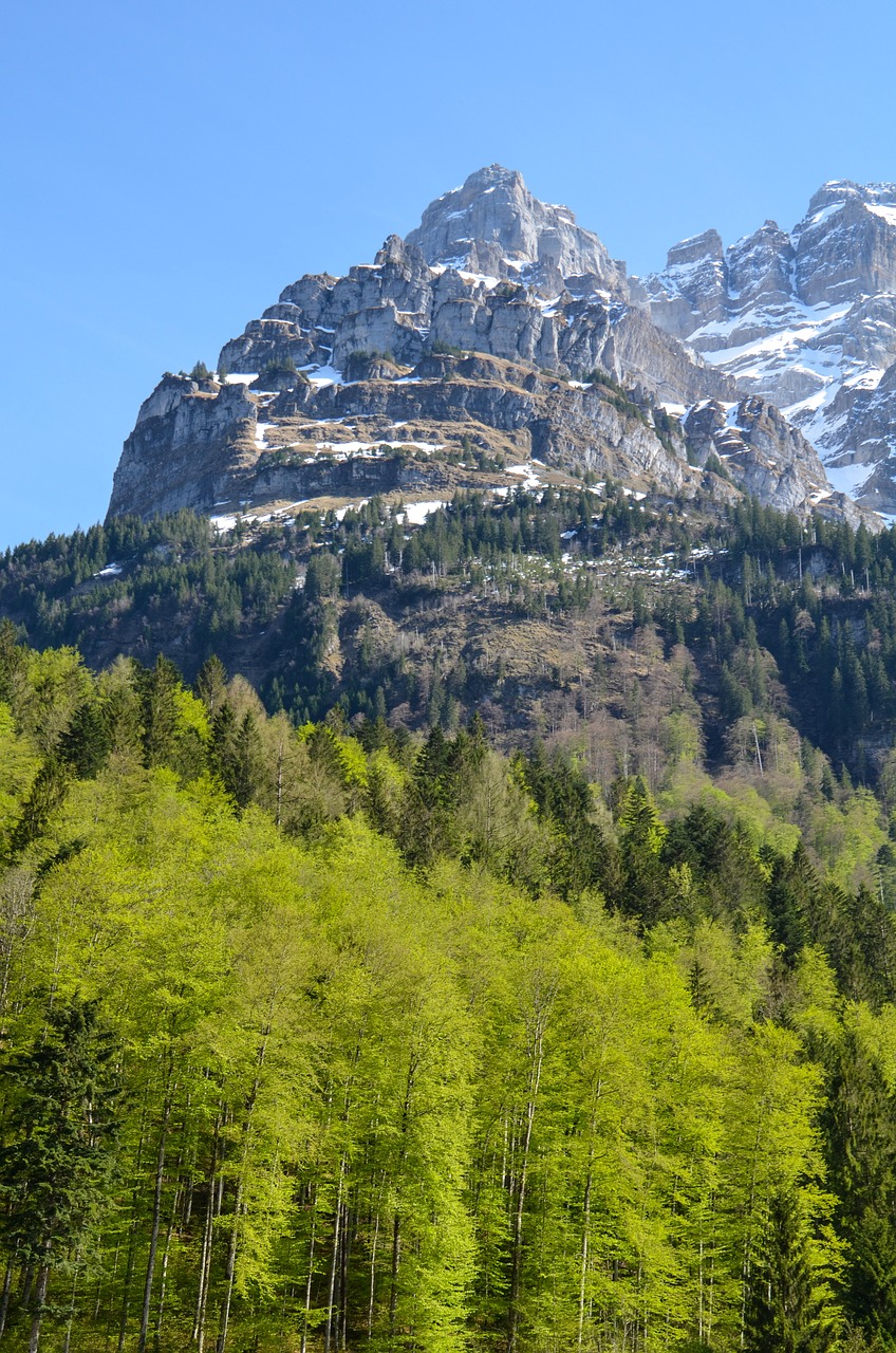 Vrenelisgärtli,  Klöntal,  Kalnų Viršūnių Susitikimas,  Masyvas,  Žygiai,  Glarus,  Šveicarija,  Alpine,  Pobūdį,  Kalnų