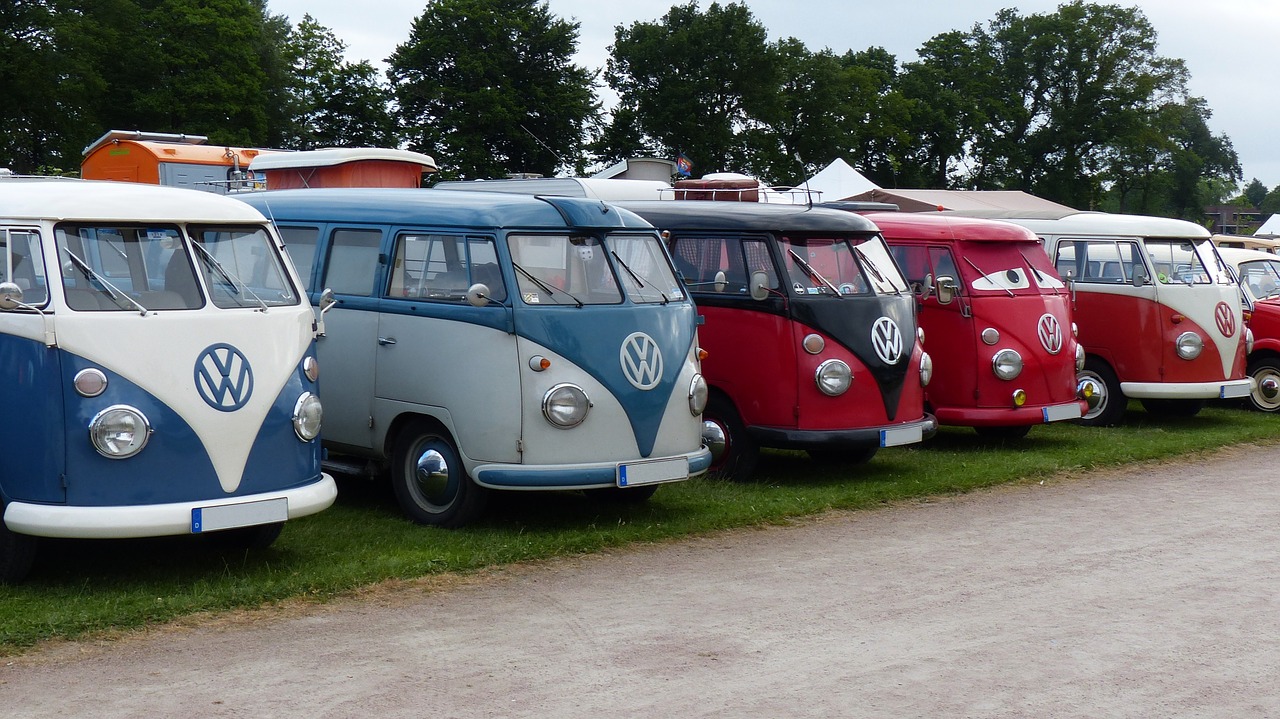 Vw, Oldtimer, Volkswagen, Autobusas, Klasikinis, Automobilis, Bulli, Nostalgiškas, Nemokamos Nuotraukos,  Nemokama Licenzija