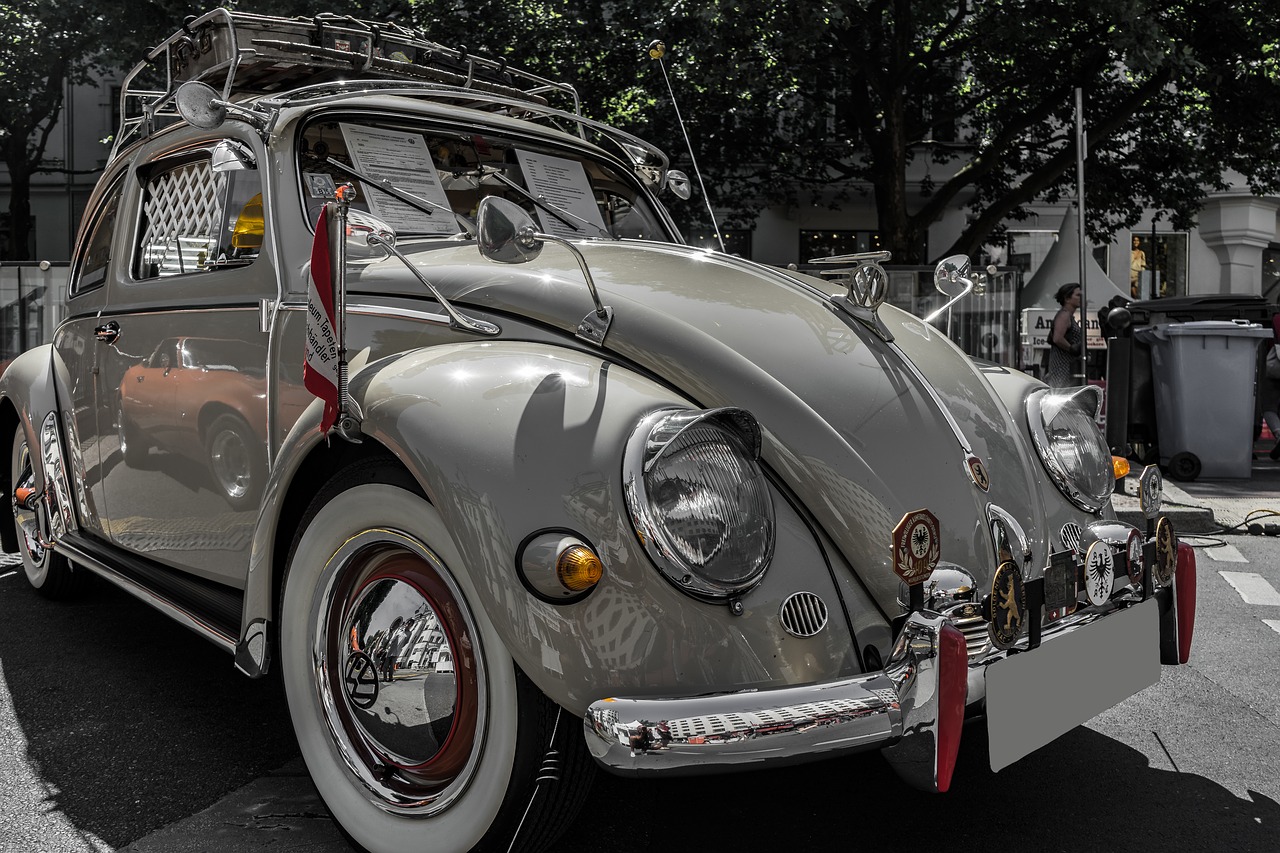 Vw,  Auto,  Vw Beetle,  Oldtimer,  Klasikinis,  Volkswagen,  Transporto Priemonės,  Automobilių,  Dare,  Laisvalaikis