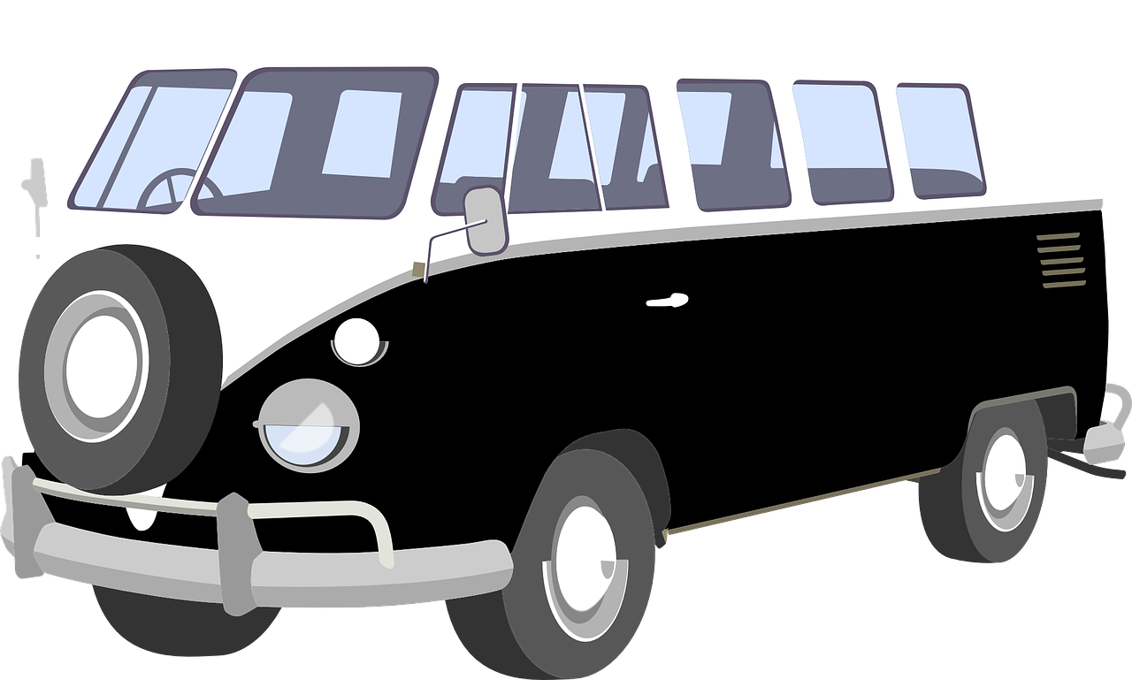 Vw Autobusas, Van, Vokiečių, Transporto Priemonė, Senas, Klasikinis, Automatinis, Retro, Vintage, Volkswagen