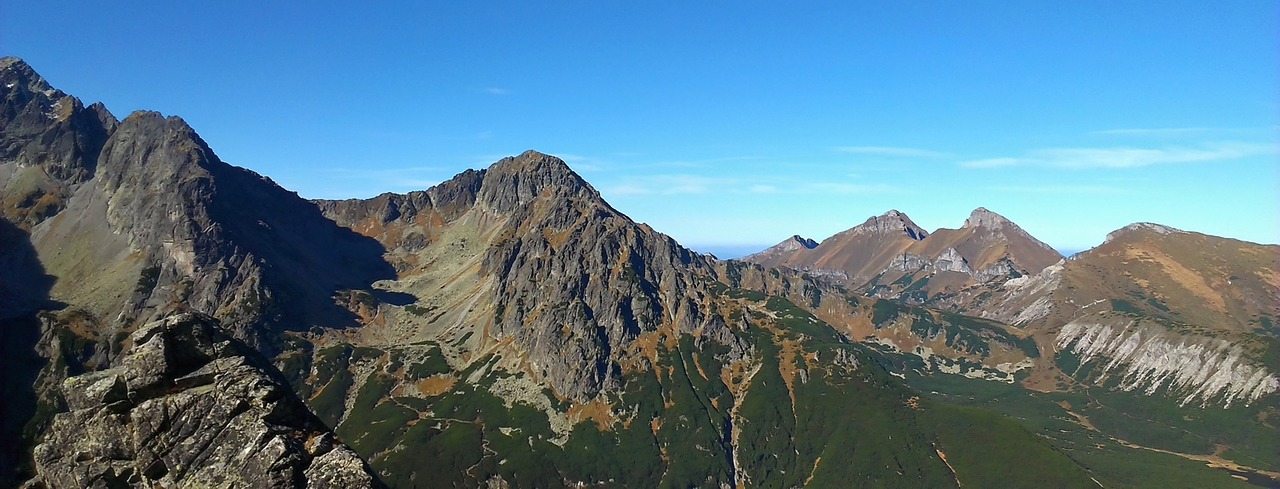 Vysoké Tatry, Tatry, Kalnai, Gamta, Slovakija, Šalis, Panorama, Kalnas, Turizmas, Miškas