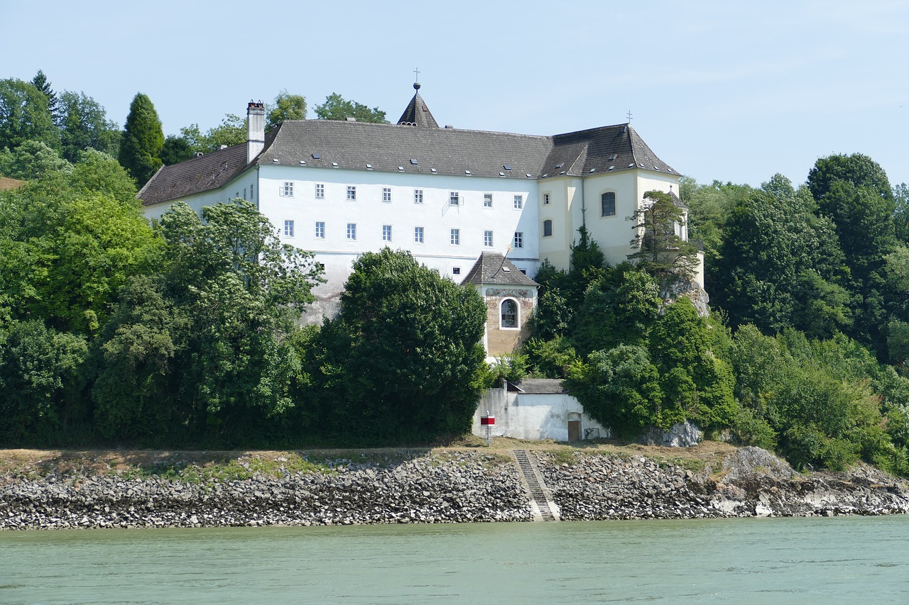 Wachau, Austria, Žemutinė Austrija, Danubės Slėnis, Pilis, Upės Kraštovaizdis, Danube, Upės Kruizas, Istoriškai, Nemokamos Nuotraukos