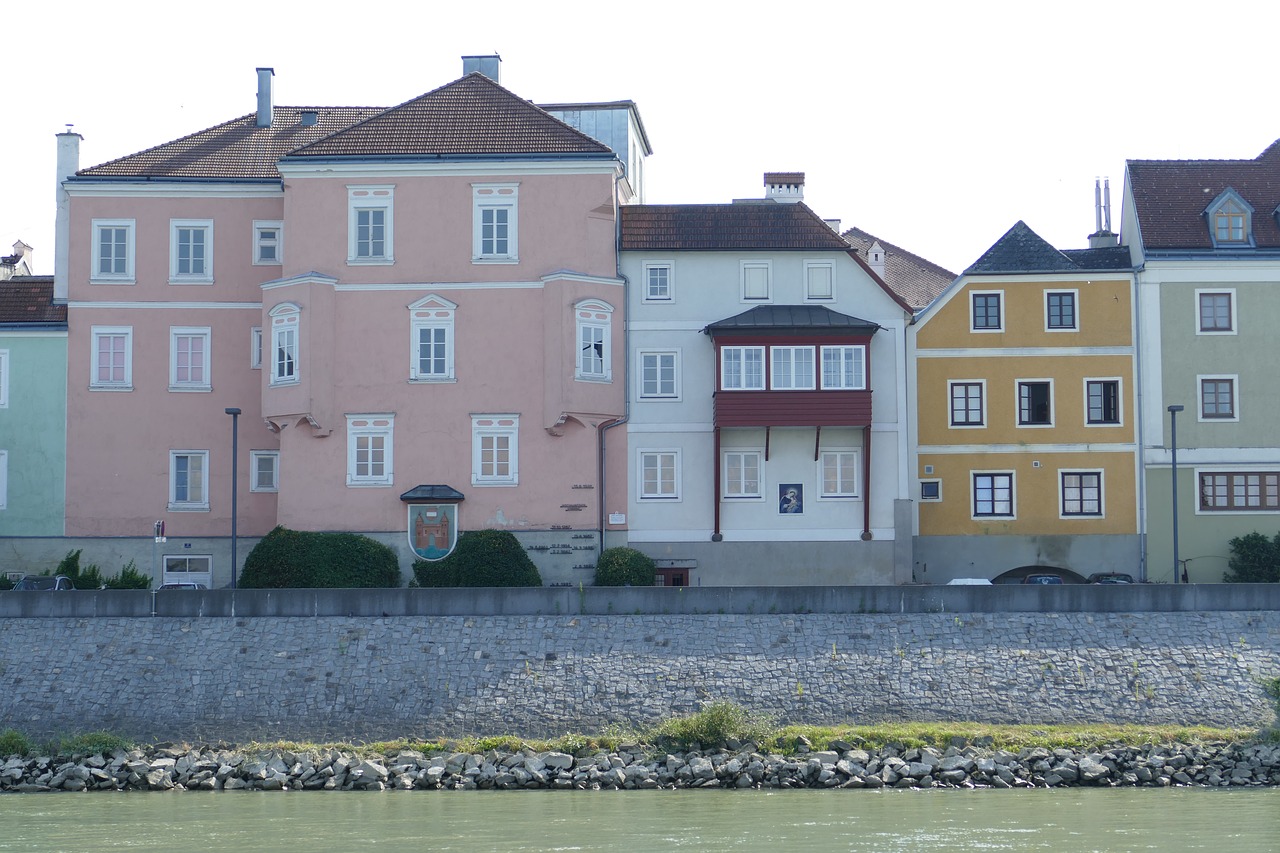 Wachau, Austria, Žemutinė Austrija, Danubės Slėnis, Panorama, Danube Regionas, Danube, Laivyba, Upės Kruizas, Ybbs