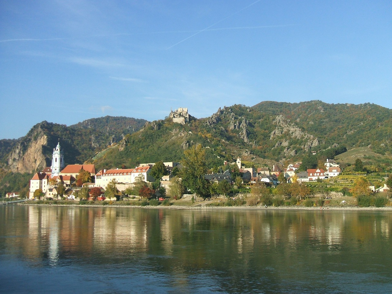 Wachau, Austria, Gamta, Danube, Bažnyčia, Kraštovaizdis, Architektūra, Unesco, Vynuogynas, Viduramžių