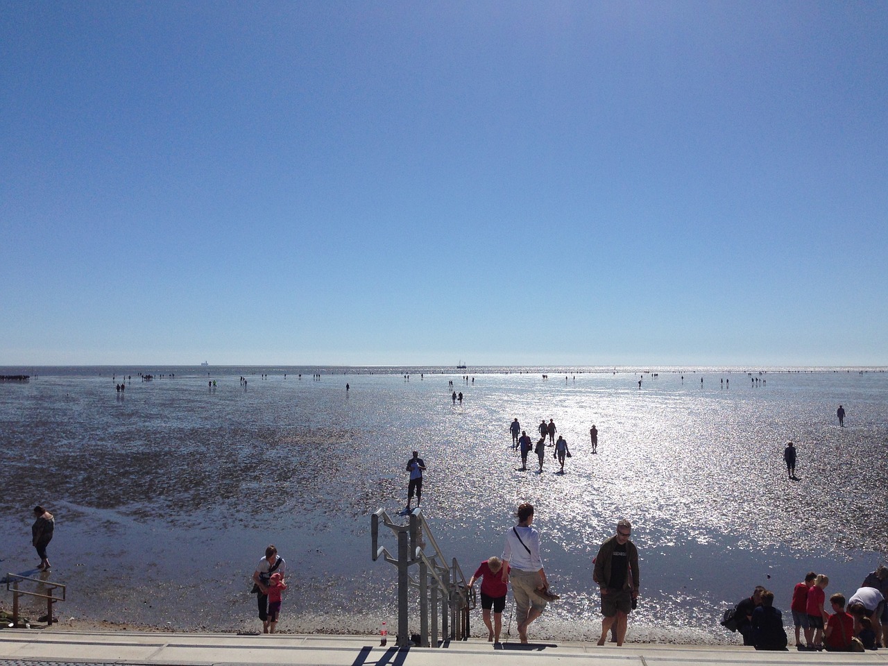 Wadden Jūra, Büsum, Meklenburgas, Šiaurės Jūra, Kranto, Vatai, Vatų Žygis, Atsipalaiduoti, Šventė, Atostogos