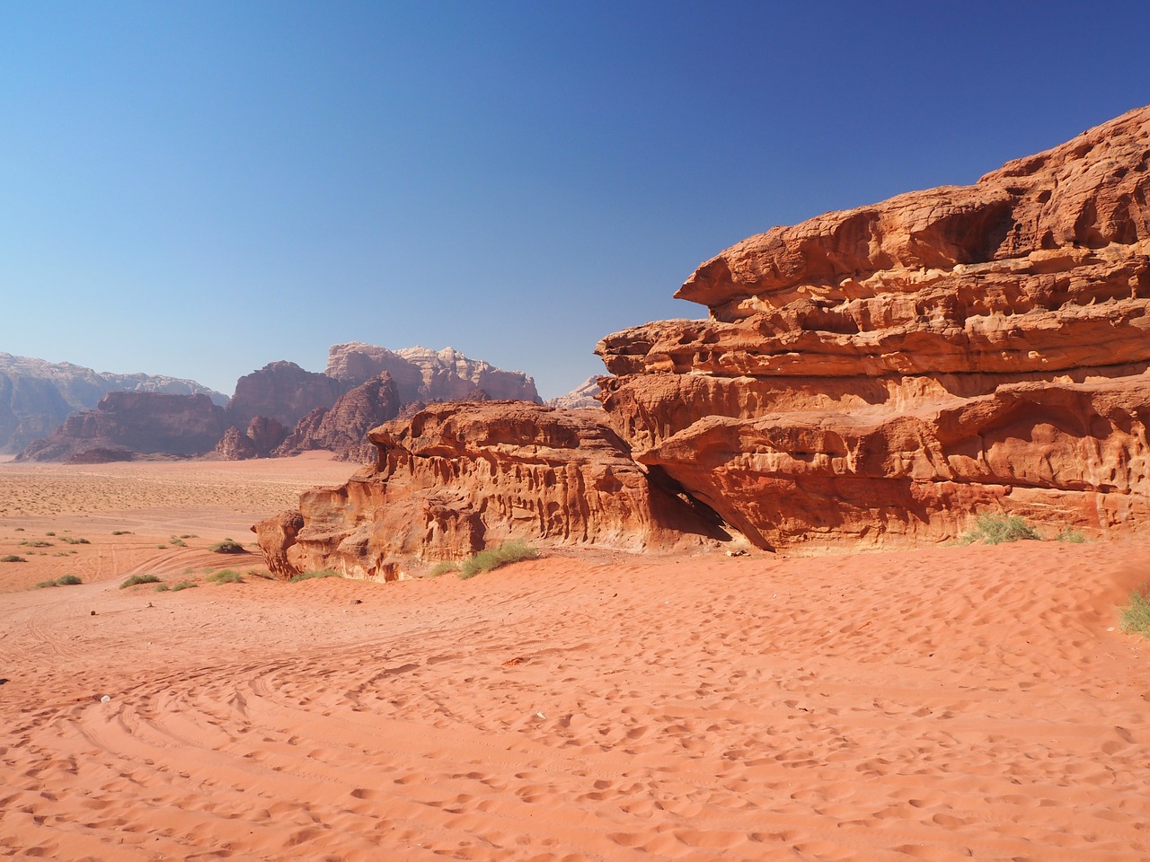 Wadi Rum, Jordan, Dykuma, Nemokamos Nuotraukos,  Nemokama Licenzija