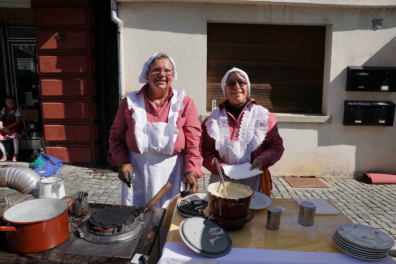 Vaflė, Virėjas, Turgus, Moterys, Krepsai, Out, Valgyti, Moterų Diena, Festivalis, Šventė