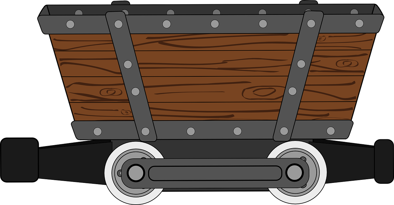 Vagonas, Geležinkelis, Transportas, Geležinkelis, Geležinkelis, Gabenimas, Vežimas, Kroviniai, Kroviniai, Nemokama Vektorinė Grafika