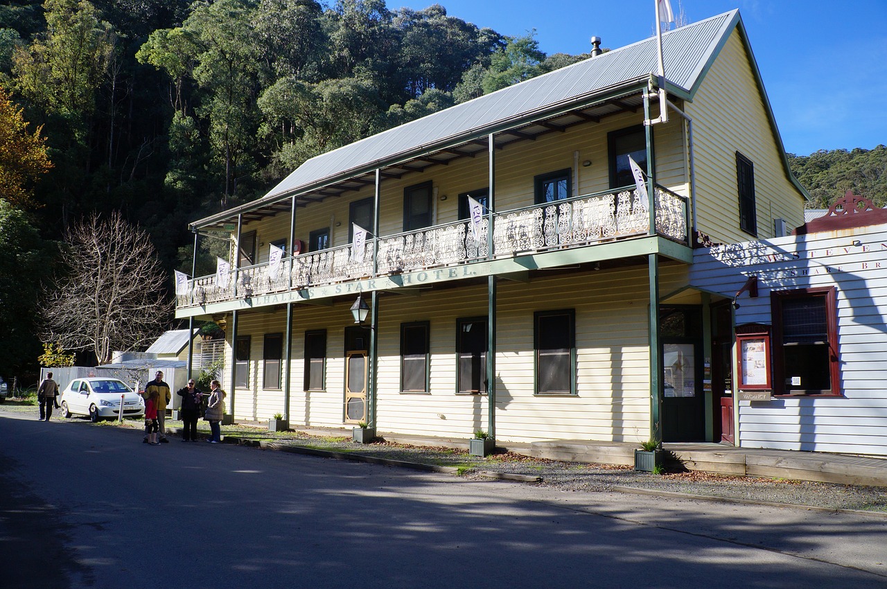 Walhalla,  Gippsland,  Australia,  Kolonijinis,  Žvaigždučių Viešbutis,  Be Honoraro Mokesčio, Nemokamos Nuotraukos,  Nemokama Licenzija