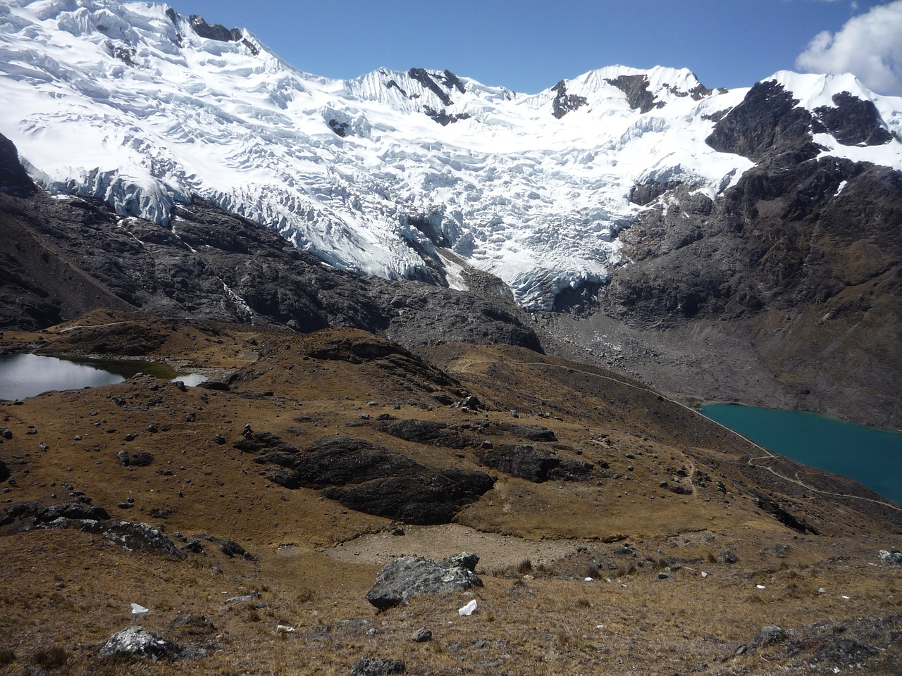 Vaikščioti, Huaytapalla, Nevado, Žinoma, Huaytapallana, Peru, Kalnas, Nemokamos Nuotraukos,  Nemokama Licenzija