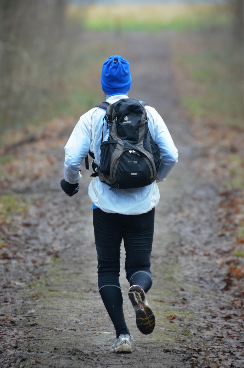 Vaikščioti, Sportas, Bėgiojimas, Jogger, Žmonės, Per Aprangą, Bėgikas, Žiema, Judėjimas, Nemokamos Nuotraukos