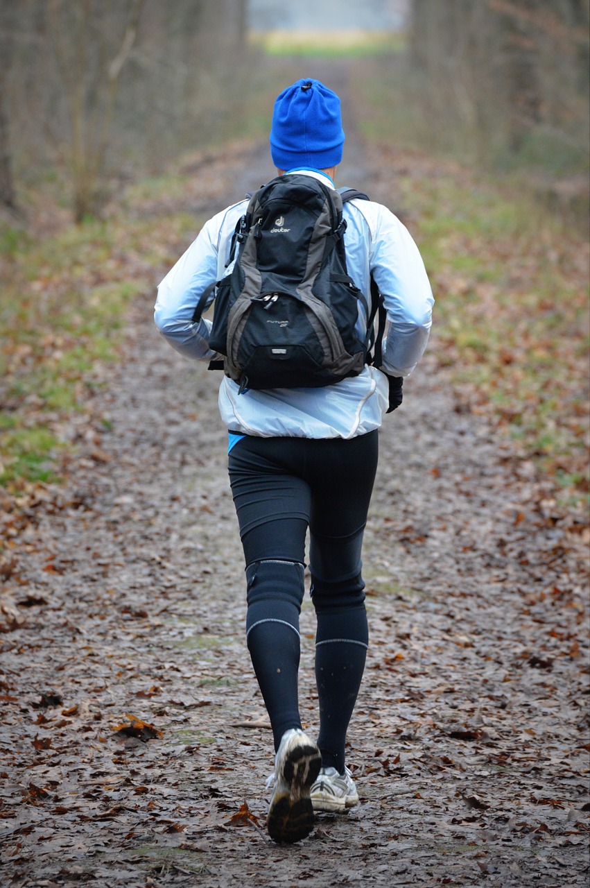 Vaikščioti, Sportas, Bėgiojimas, Jogger, Žmonės, Per Aprangą, Bėgikas, Žiema, Judėjimas, Nemokamos Nuotraukos