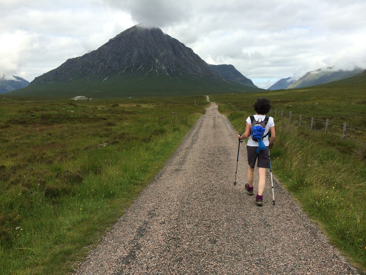 Vaikščioti, Škotija, Glencoe, Kalnas, Highlands, Vaizdingas, Škotų, Moteris, Nemokamos Nuotraukos,  Nemokama Licenzija