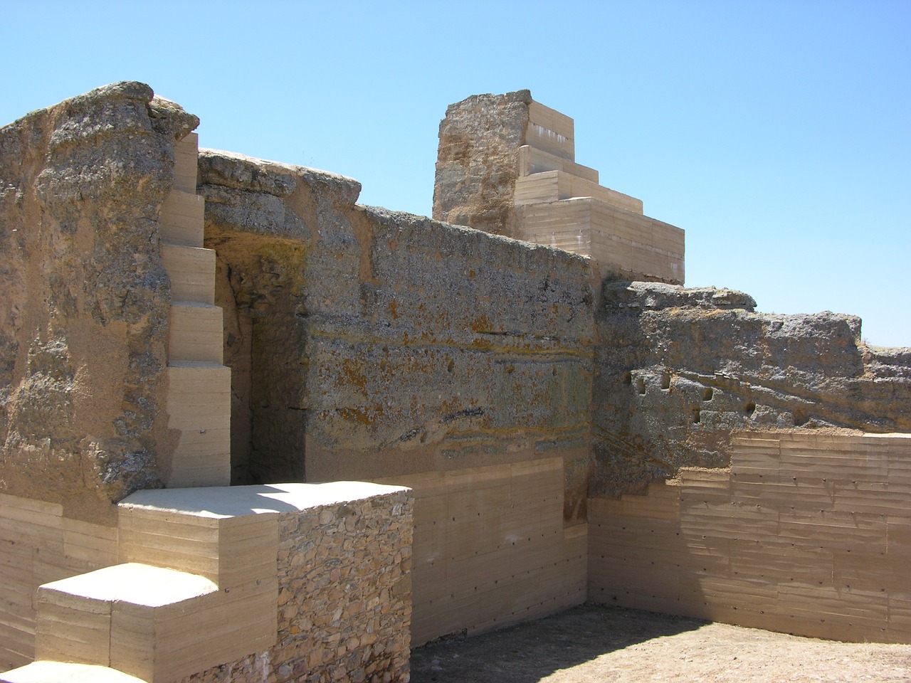 Siena, Romėnų, Karalienės Tvirtovė Badajozas, Nemokamos Nuotraukos,  Nemokama Licenzija