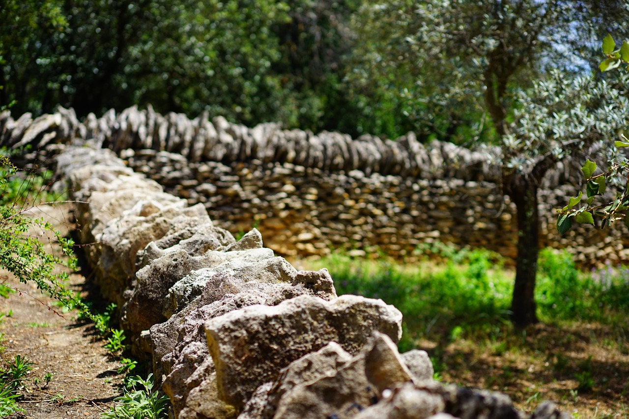 Siena, Akmeninė Siena, Mūra, Sausas Akmens Mūras, Akmenys, Sukrauta, Sluoksniavimas, Kaimas Des Toris, Atviru Dangumi Muziejus, Istorinis Išsaugojimas