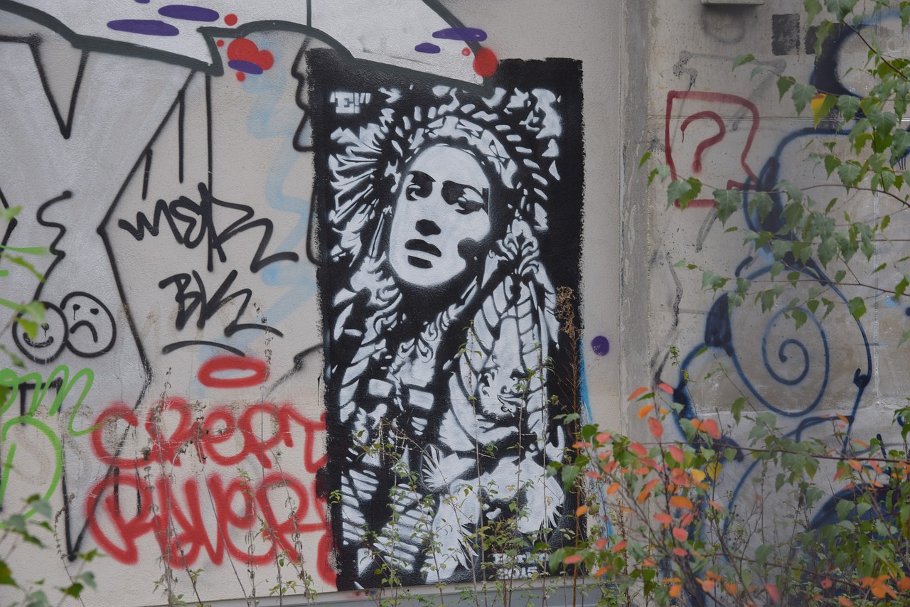 Siena, Grafiti, Berlynas, Nemokamos Nuotraukos,  Nemokama Licenzija