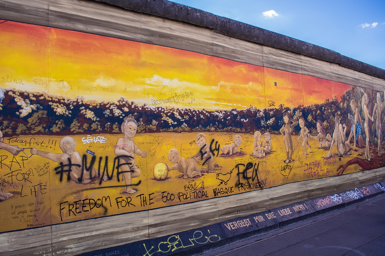 Siena, Berlynas, Grafiti, Gatvės Menas, Vokietija, Istorija, Ddr, Šiuolaikiniai Liudytojai, Rytinė Vokietija, Berlin Siena