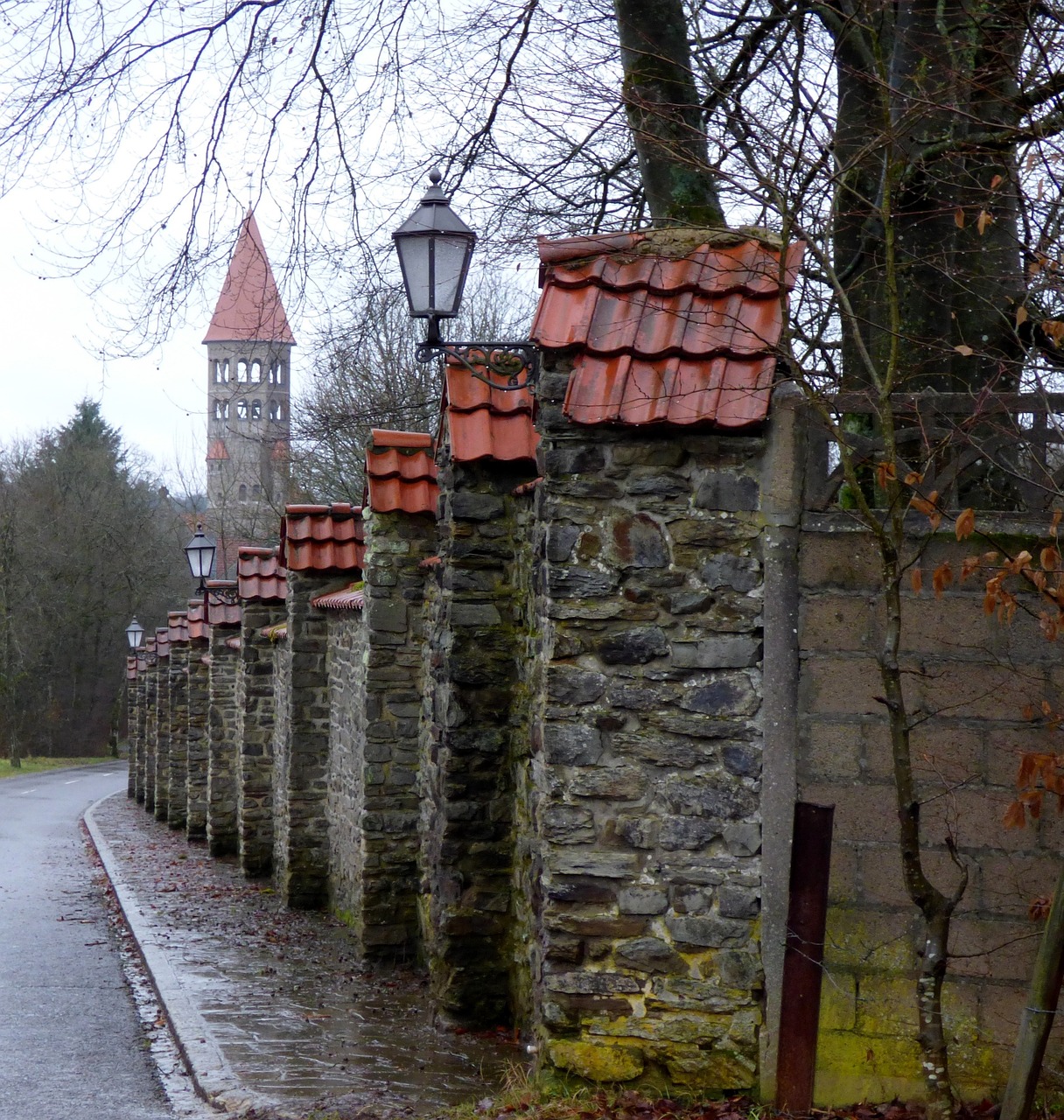 Siena, Abatija, Stogo Čerpės, Abatijos Siena, Architektūra, Clervaux, Liuksemburgas, Europa, Nemokamos Nuotraukos,  Nemokama Licenzija