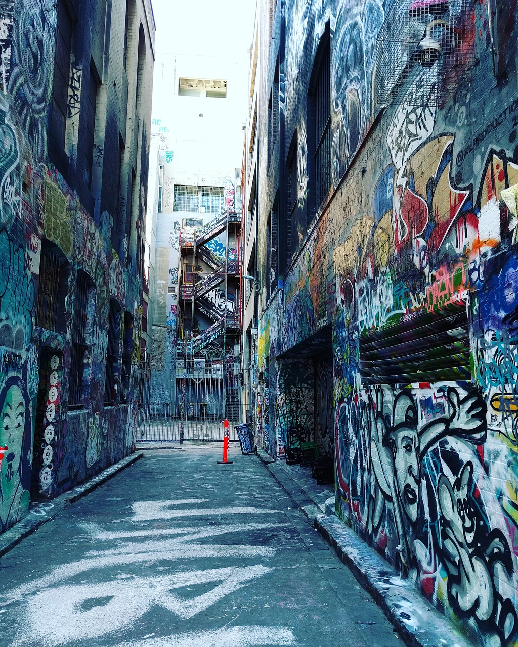 Sienų Menas, Melburno Miestas, Melbourne Cbd, Australia, Nemokamos Nuotraukos,  Nemokama Licenzija